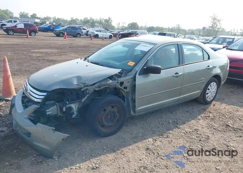 2009 Ford Fusion S from USA, damaged, VIN 3FAHP06ZX9R111081
